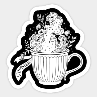 Witches Brew Sticker